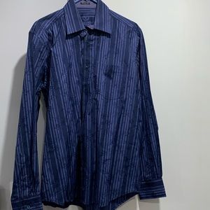 BUGATCHI Premium Men's All Cotton Shirt- M